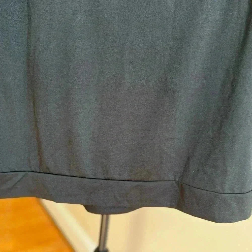 NEW DIRECTIONS BLACK BLOUSE PETITE LARGE NWT - Picture 8 of 13